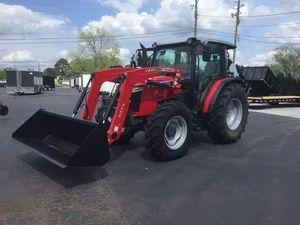 Tractor de ruedas Massey Ferguson 290 2WD potente motor 90-170 HP y caja de cambios usado/nuevo tractor de alto rendimiento - Product Image 3