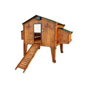 Made in Italy alta qualità hpl laminato esterno resistente casa pollaio rialzato - Product Image 1