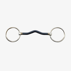 Embouchure en cuivre pour mors de cheval en acier inoxydable, équipement d'équitation durable, conception personnalisée, service de fabrication OEM - Product Image 1