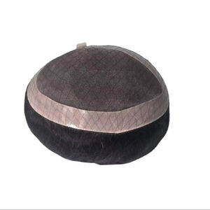 Prothèse capillaire en cheveux indiens Mono Base, perruque ondulée, vague lâche, cheveux Remy, Taz Hair Bangladesh - Product Image 1