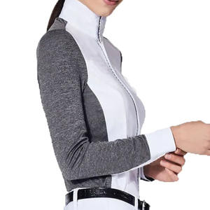 Camisas de competición 2024 nuevo estilo para mujeres ecuestres equitación señoras ecuestre caballo espectáculo camisa - Product Image 2