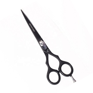 Professional Stainless Steel <b>Left</b>-<b>Handed</b> Barber <b>Scissors</b> Set Sharp Tip Ceramic Handle Thinning Cutting Hair Cutting <b>Scissors</b> for - Product Image 5