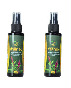 Samleethong Thai Spray à base de plantes traditionnelles Os de poulet à os noirs Extrait de plante de fougère Soulagement naturel des douleurs Soutien OEM - Product Image 1