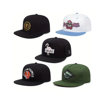 Casquettes Snapback Camouflage Trucker Personnalisables Logo Design Sport Papa Vente en Gros Casquette Hip Hop Toile Originale