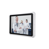Tablette robuste Windows, équipement de mobilité intelligent pour usage médical et soins de santé