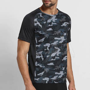 T-shirt en coton et polyester pour homme, sublimation, haute qualité, logo personnalisé, col rond, coupe ample, t-shirt homme blanc, certifié CE, OEM/ODM - Product Image 3