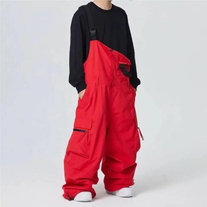 Pantalones de Esquí Personalizados de Alta Calidad para Hombre, Impermeables, Resistentes al Viento, Transpirables, Talla Grande para Adultos, con Aislamiento Thinsulate - Product Image 2