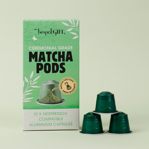 Bespritgift 6A กล่องใส่มัทฉะแคปซูลชงชามัทฉะเกรดสำหรับเป็นของขวัญของคนรักกาแฟมัทฉะ - Product Image 1