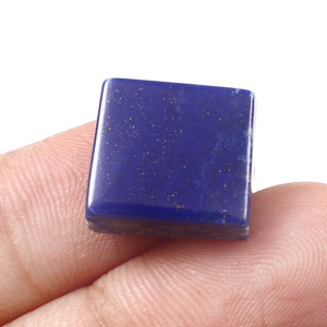Cabochons de Lapis Lazuli naturel de haute qualité diverses formes pierres précieuses bleues en vrac pour la fabrication de bijoux tarifs de gros de l'Inde - Product Image 5