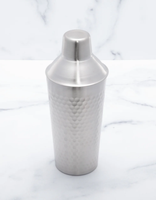Mini shaker à cocktails personnalisé en acier inoxydable Mélangeur de boissons en argent unique pour bar Matériau PC