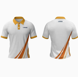 OEM Impression par sublimation personnalisée T-shirt de sport en polyester à séchage rapide pour hommes en toile à manches courtes de haute qualité à motif uni - Product Image 6