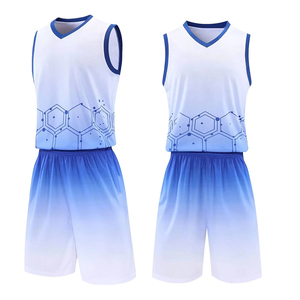 Uniforme de basket-ball pour hommes de haute qualité Bsci Polyester vêtements de sport pour la formation en équipe technique de sublimation tailles XS 4XL nouveau modèle - Product Image 6