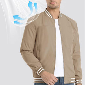 New Arrival Stylish <b>Men's</b> Custom Size Bomber <b>Jacket</b> High Quality Sublimation Winter Warm <b>Long</b> Sleeve Hooded Collar Adults - Product Image 3