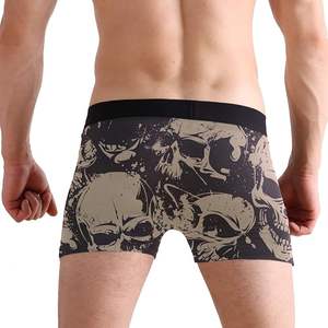 Sous-vêtements pour hommes en fibre de bambou 100% respirants, à séchage rapide, tendance, vente en gros, personnalisés, boxers et caleçons pour adultes, taille plus - Product Image 3