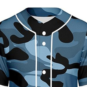 Camisetas de béisbol con impresión personalizada de alta calidad, uniforme de Béisbol Juvenil, conjunto de uniforme de béisbol de Dress Sports Pakistn - Product Image 2