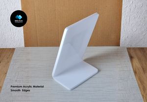 Carte NFC RFID en acrylique haut de gamme personnalisée pour contrôle d'accès hôtelier, étanche, 5 mm, 13,56 MHz, compatible Google Card - Product Image 2