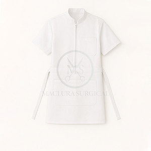 Uniforme de salon pour barbiers et coiffeurs avec tissu à séchage rapide et infroissable Ensemble d'uniformes de barbier pour salon - Product Image 6