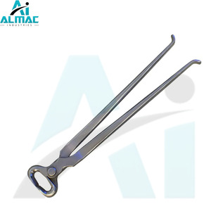 ALMAC Race Grade Hoof Nipper Cuchillas de tierra de precisión para herradores de caballos de rendimiento y profesionales del cuidado de pezuñas equinas - Product Image 4