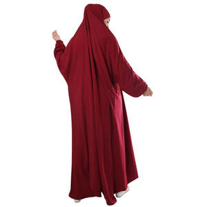 Nouvel arrivage de vêtements de prière musulmane Jilbab Abaya, vente en gros, deux pièces, produits fabriqués au Pakistan - Product Image 5