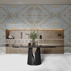 AZULEJOS DE PISO Y PARED DE PORCELANA ACRISTADOS PULIDOS 600X1200MM INTERIORES DE VIDA DE LUJO ALTO BRILLANTE ACTUALIZACIÓN AZULEJOS DE PARED Y PISO - Product Image 1