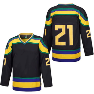 Nueva Camiseta de Hockey 2026 Personalizada con Sublimación Digital, Transpirable, Unisex, Manga Larga, Uniforme de Hockey sobre Hielo - Product Image 4