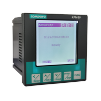 COMPERE KPM60-100A Modbus Profibus AC/DC 45-65Hz Relais de protection de moteur électrique intelligent automatique triphasé basse tension