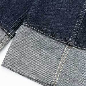 High Quality Custom Made OEM Blue Women's Knitted Cotton Long Jean <b>Jacket</b> with Custom Logo Wholesale Suppliers - Product Image 6