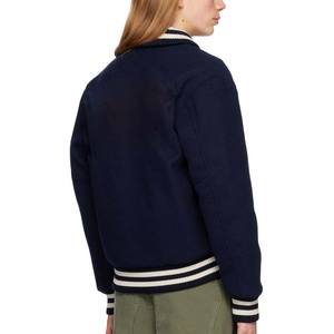 Vestes universitaires pour femmes Lettre Baseball Fashion Streetwear vestes universitaires en laine pour femmes à vendre 2026 - Product Image 3