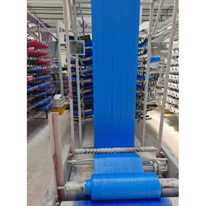 Rouleau de tissu tissé en PP résistant, directement de l'usine, multi-usages, rouleau de tissu tissé en PP à prix de gros - Product Image 1