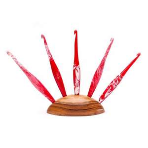 Attrayant Résine Crochet Crochet À La Main De Luxe Crochet Crochets pour Crochet Kit Couture Outils De Couture Tailleur Ciseaux - Product Image 1