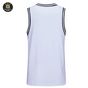 Jersey de baloncesto fabricado profesional Material duradero Poliéster hecho Jersey de baloncesto antiarrugas - Product Image 2
