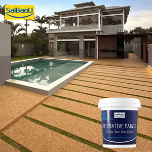 <span class=keywords><strong>Pintura</strong></span> para Pisos Interiores y Exteriores con <span class=keywords><strong>Efecto</strong></span> Piedra - Decorativa y Protectora, Apta para Paredes de Concreto, Ladrillo y <span class=keywords><strong>Cemento</strong></span> - Product Image 2