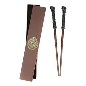 Palillos Desechables de Plástico y Metal con Diseño de Hogwarts de Harry Potter, con Logotipo Personalizado para Bodas - Product Image 4