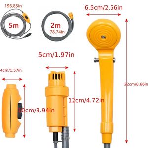 FASEBA <b>PORTABLE</b> <b>SHOWER</b> 12V - Product Image 3