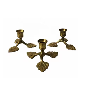 Bougeoir en métal décoratif chauffe-plat support de chandelier de décoration de la maison pour l'utilisation de décoration de Noël à la maison - Product Image 6