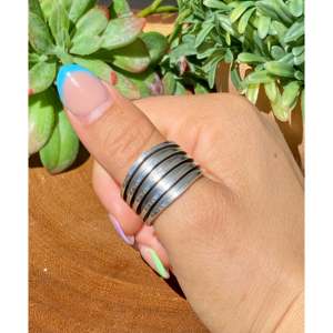 Tom Hawk Sterling <b>Silver</b> Statement <b>Ring</b> Size 13 for <b>Men</b>-Hiphop Animal Geometric Design Rhodium Plated IGI Certified - Product Image 2