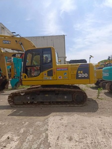 Excavateur hydraulique sur chenilles KOMATSU PC200-8N1 utilisé 20 tonnes Offre Spéciale pelleteuses d'occasion de haute qualité en stock à vendre - Product Image 4