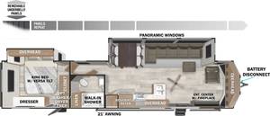 Nouveau 2026 F-o-r-e-s-t R-i-v-e-r Wildwood L-o-d-g-e 40F-D-E-N - Product Image 2