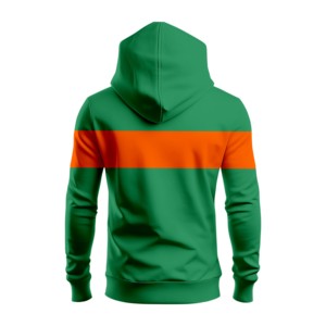 Sudadera con Capucha Unisex de Doble Capa de Algodón/Fibra de Bambú, Transpirable, 3D, Talla Grande, Estilo Urbano Otoñal, Color Sólido - Product Image 6