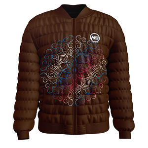 Nouvelle arrivée Veste en duvet personnalisée Veste chaude à bulles d'hiver Veste rembourrée de grande taille pour hommes vente en gros - Product Image 1