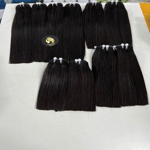 CDYHAIRVN Precio de Oferta, Cabello Humano Natural Vietnamita 100% Virgen con Cutícula Alineada, Textura Natural Lisa, Extensiones en Paquetes - Product Image 1