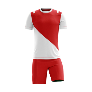 2025 unisexe de haute qualité vêtements de football personnalisés col en v maillot de football ensemble nom impression OEM Service adulte coupe automatisée - Product Image 3