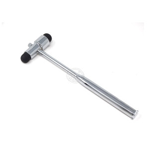 Martillo de percusión Taylor en forma de T de alta calidad, herramienta Médica Quirúrgica de reflejo de diagnóstico neurológico, etiqueta privada Manual de acero - Product Image 3