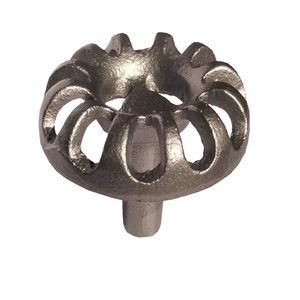 Poignées de bouton d'armoire en fer traditionnel du meilleur prix du fabricant direct pour poignées de tiroir de salle de bain et de cuisine 45x30mm - Product Image 5