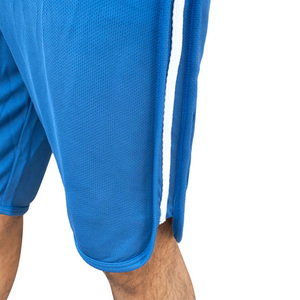 Pantalones Cortos Deportivos de Malla para Hombre, Diseño Personalizado OEM, Transpirables, Elásticos, Casuales, Ligeros y Razonables - Product Image 4