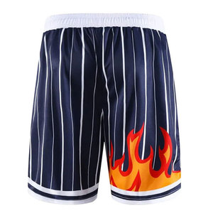 Pantalones Cortos de Baloncesto Unisex Personalizables, Multi-estilo, para Adultos, con Nombre Personalizado, Marca, Tela de Malla de Poliéster, Transpirables, de Secado Rápido - Product Image 2