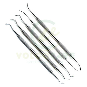 Talladores de modelado de cera Dental de calidad superior 2024, instrumentos restaurativos de doble extremo 5 uds. - Product Image 1