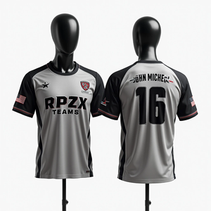 Camisetas deportivas sublimadas personalizadas para hombre, camisetas de softbol, baloncesto, fútbol, camisetas de pesca, transpirable, cuello redondo, ropa duradera - Product Image 3