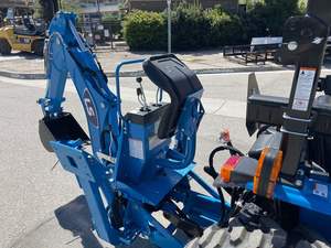 Mini-tracteur DIY 2 temps/4 temps EPA LS 2026 avec chargeur frontal et pelle arrière 4x4 pour jardin et ferme - Product Image 6