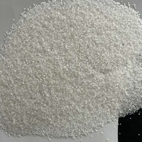 Acheter du sable de quartz de silice pour la filtration de l'eau, qualité d'exportation, maille personnalisée, sable granulé, Henan, prix compétitif par